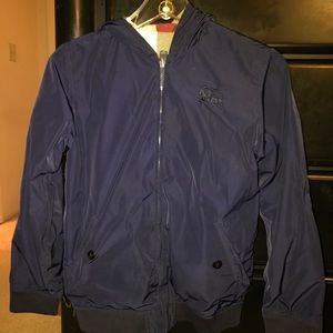 Children Burberry spring Packable Jacket